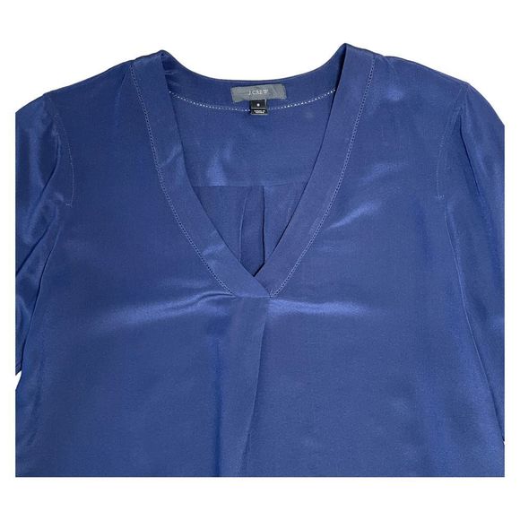 J.CREW Silk Blouse - Picture 4 of 5